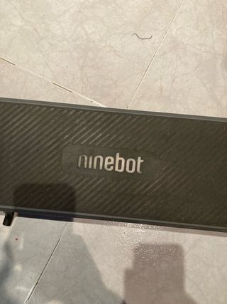 Patinete eléctrico Ninebot