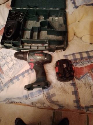 Taladro Bosch PSR 12V