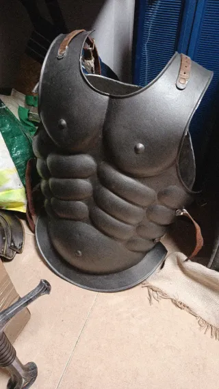 Musculata para LARP o recreación