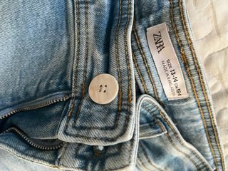 Vaqueros niña Zara Talla 13-14