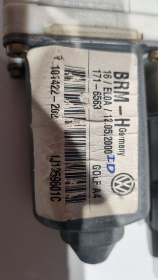 Motor Elevalunas Golf 4 Delantero Izquierdo