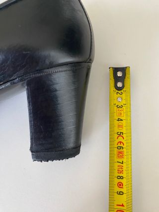 Zapatos Celine Paris Vintage T. 35 Negros