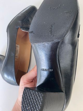 Zapatos Celine Paris Vintage T. 35 Negros