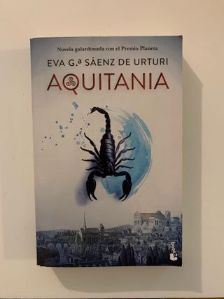 Aquitania: Premio Planeta 2020