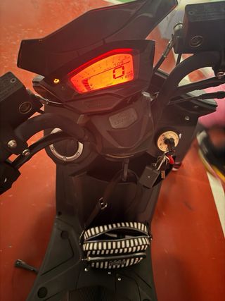 Moto 125cc LINHAI