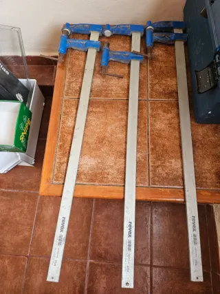 Gatos de carpintero 80 cm (pack 3)