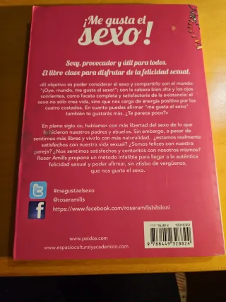 ME GUSTA EL SEXO Claves para la felicidad sexual.