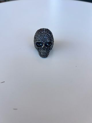 Anillo Calavera Zara Halloween