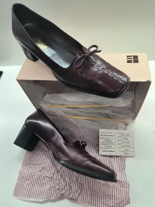 Zapatos Pedro Garcia piel talla 40