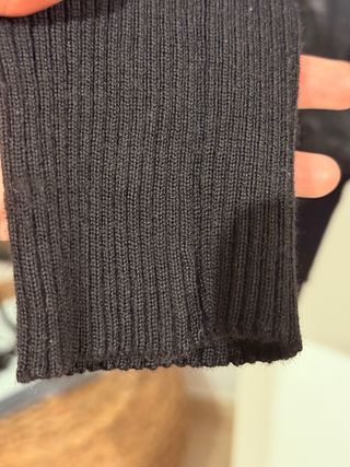 Pantalón Plein Sud Negro Mujer