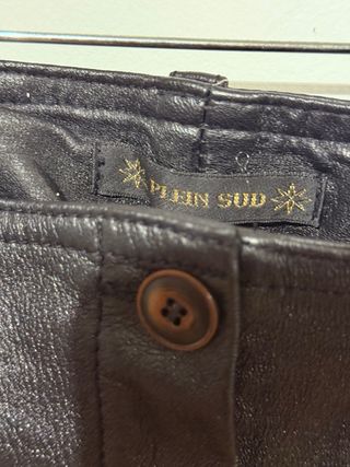 Pantalón Plein Sud Negro Mujer