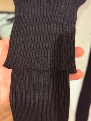 Pantalón Plein Sud Negro Mujer