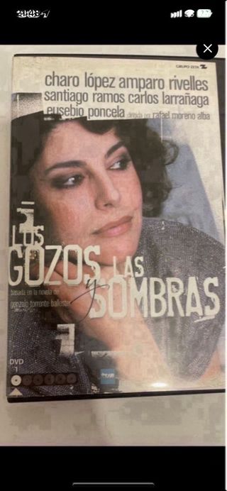Serie Los Gozos y las Sombras 6 DVD’s