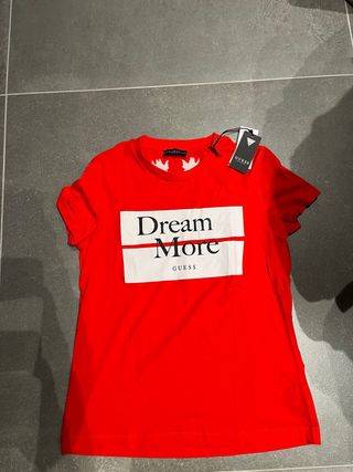 Camiseta Guess Roja Talla L