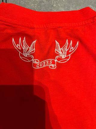 Camiseta Guess Roja Talla L
