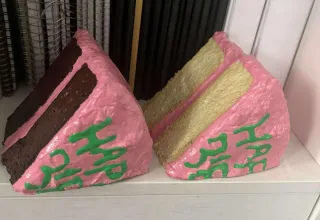 Fetta torta Hagrid Harry Potter