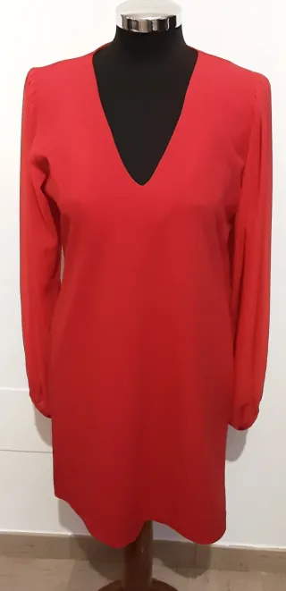 Vestito rosso  nuovo Oltre 