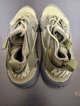 Zapatillas Nike niño verde