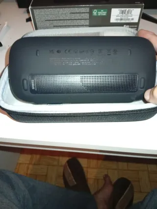 Altavoz Bluetooth Negro