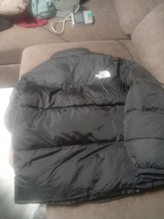 Chaqueta The North Face XL Negra