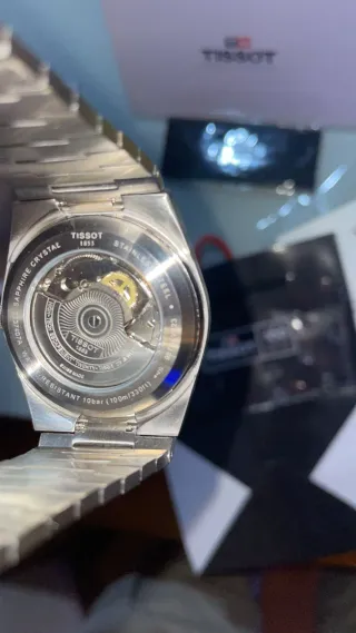 Tissot PRX Ice Blue