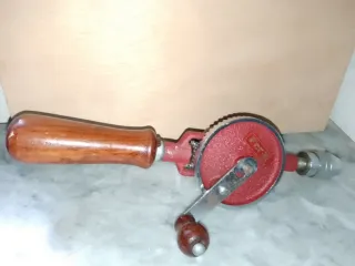Taladro Manual Vintage 