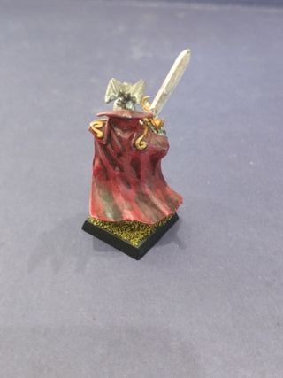 Warhammer vampiro Dragón Sangriento (II)