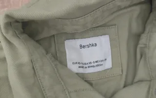 Chaqueta Bershka Talla S