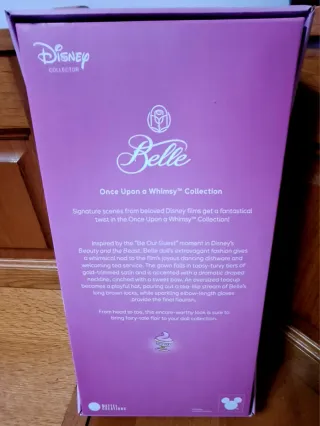Muñeca Bella Disney