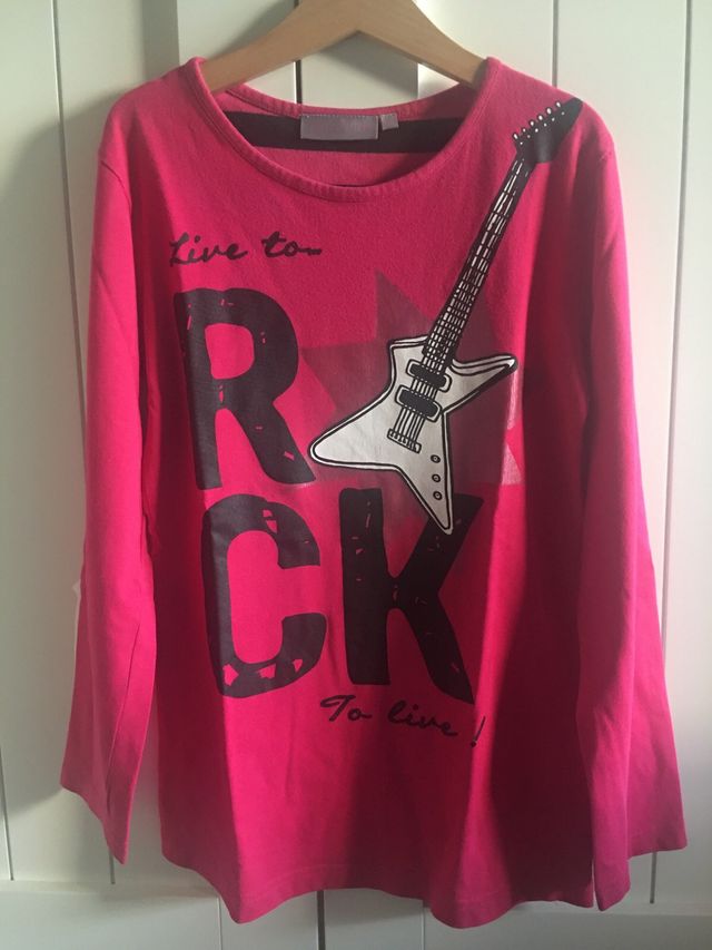 Pijama Lina Pink Rayas Talla 10 + Regalo