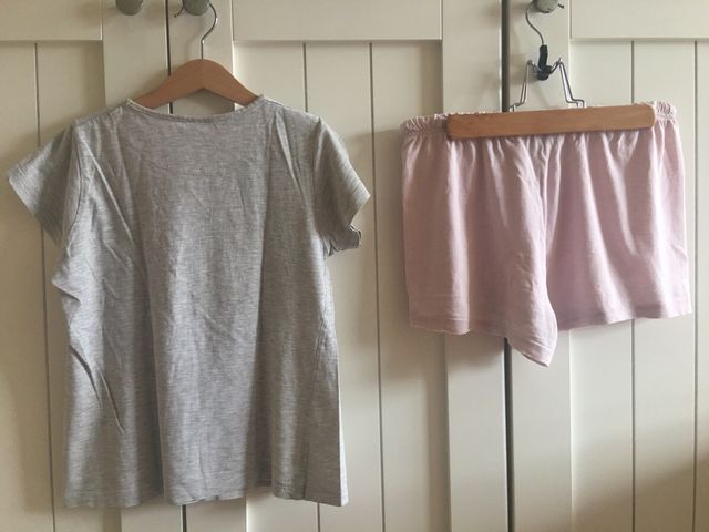 Pijama Lina Pink Rayas Talla 10 + Regalo