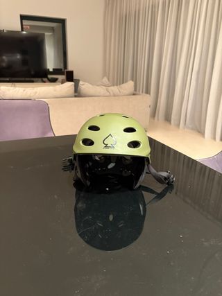 Casco de Snowboard Verde pro-tec
