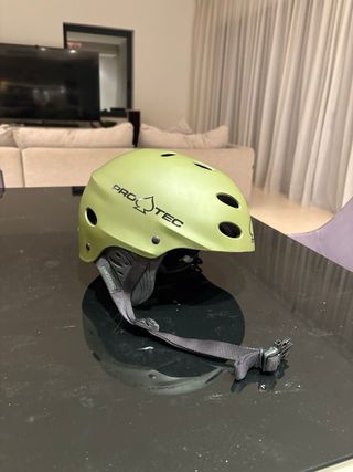 Casco de Snowboard Verde pro-tec
