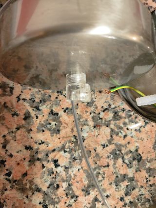 Lámparas colgantes cristal blanco
