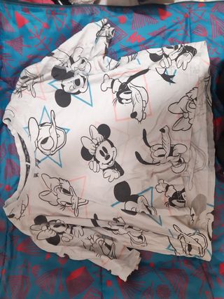 Camiseta Disney Mickey y Goofy Talla S
