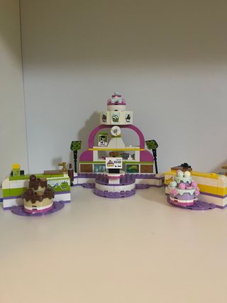 Lego Friends Pastelería