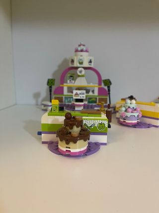 Lego Friends Pastelería