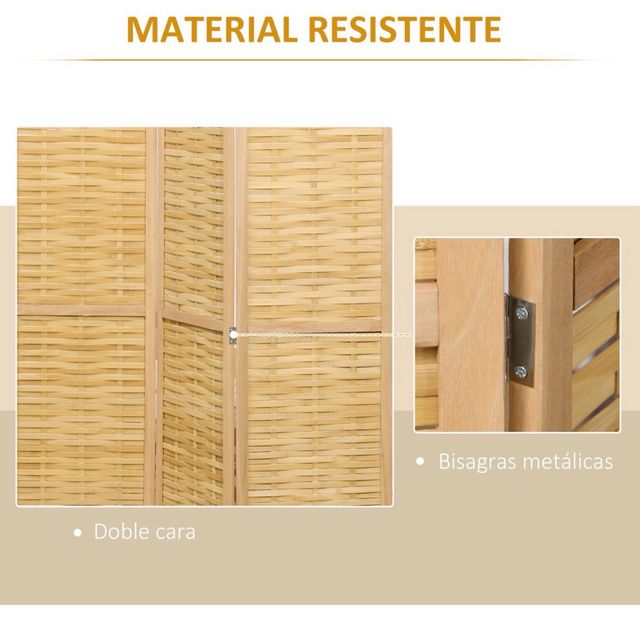 Biombo de 3 paneles