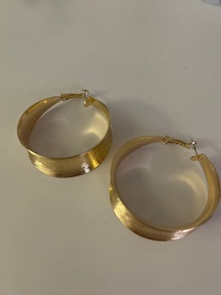 Pendientes Aro Dorados