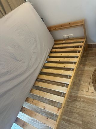 Cama completa 90x190 cm