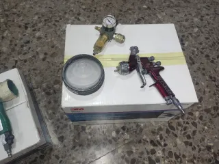 Equipo de Pintura Profesional Devilbiss