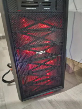 PC Gamer Nox i7 16GB RAM GTX760