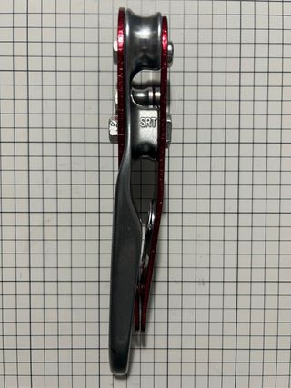 Descensor SRT Australian Rojo