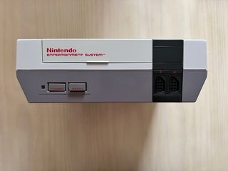 Nintendo NES Francesa RGB - Completa