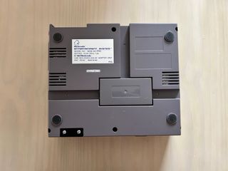 Nintendo NES Francesa RGB - Completa