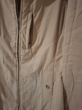 Chaqueta Unisex Beige