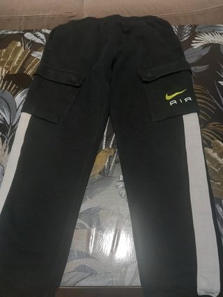 Pantalones Cargo Nike Air Negros