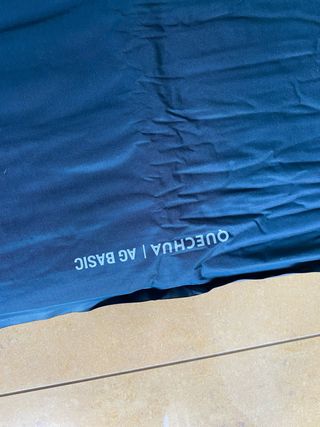Esterilla autoinflable azul