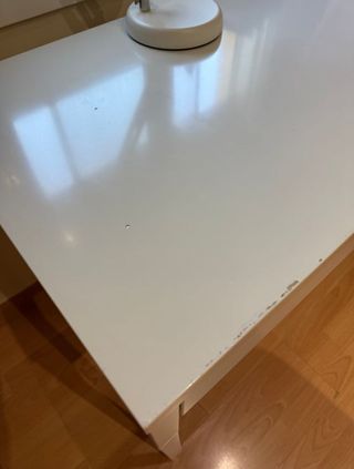 Escritorio Micke blanco IKEA