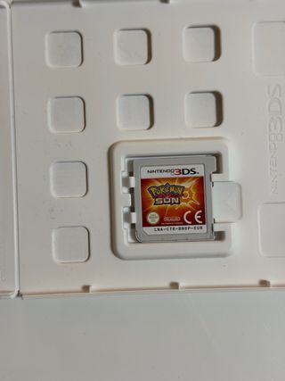 Pokémon Sol (Nintendo 3DS)